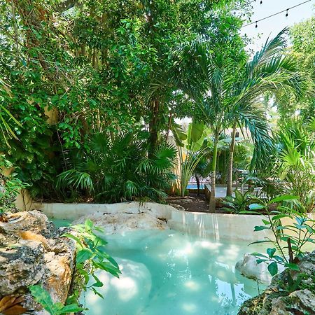 Stunning Mansion 6Br With Artificial Cenote And Private Pool With Ocean View Villa Playa del Carmen Eksteriør bilde