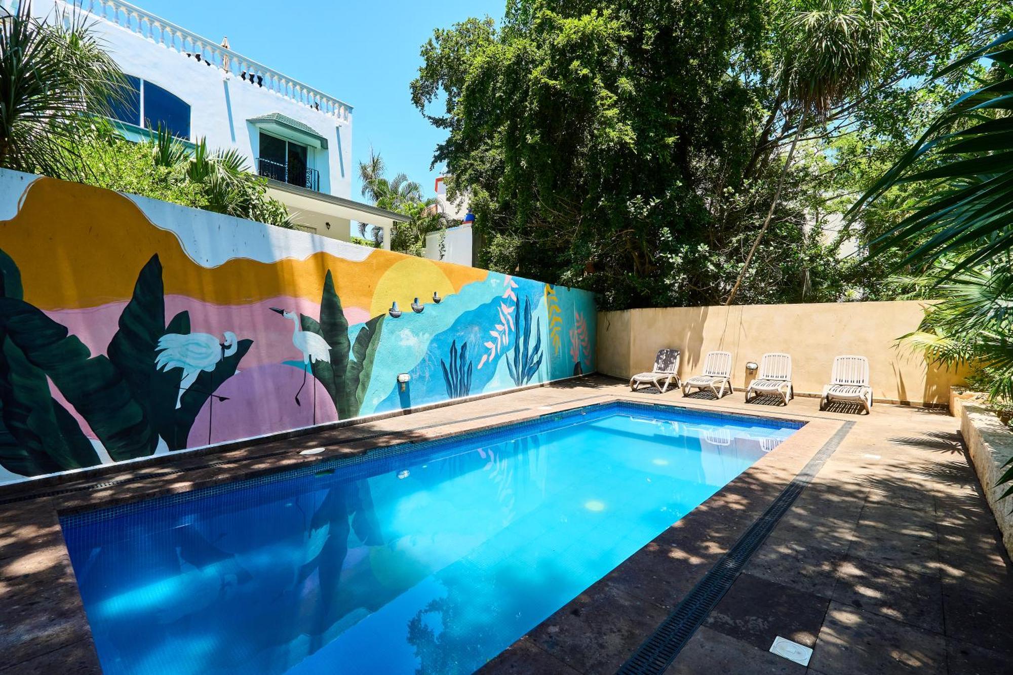 Stunning Mansion 6Br With Artificial Cenote And Private Pool With Ocean View Villa Playa del Carmen Eksteriør bilde