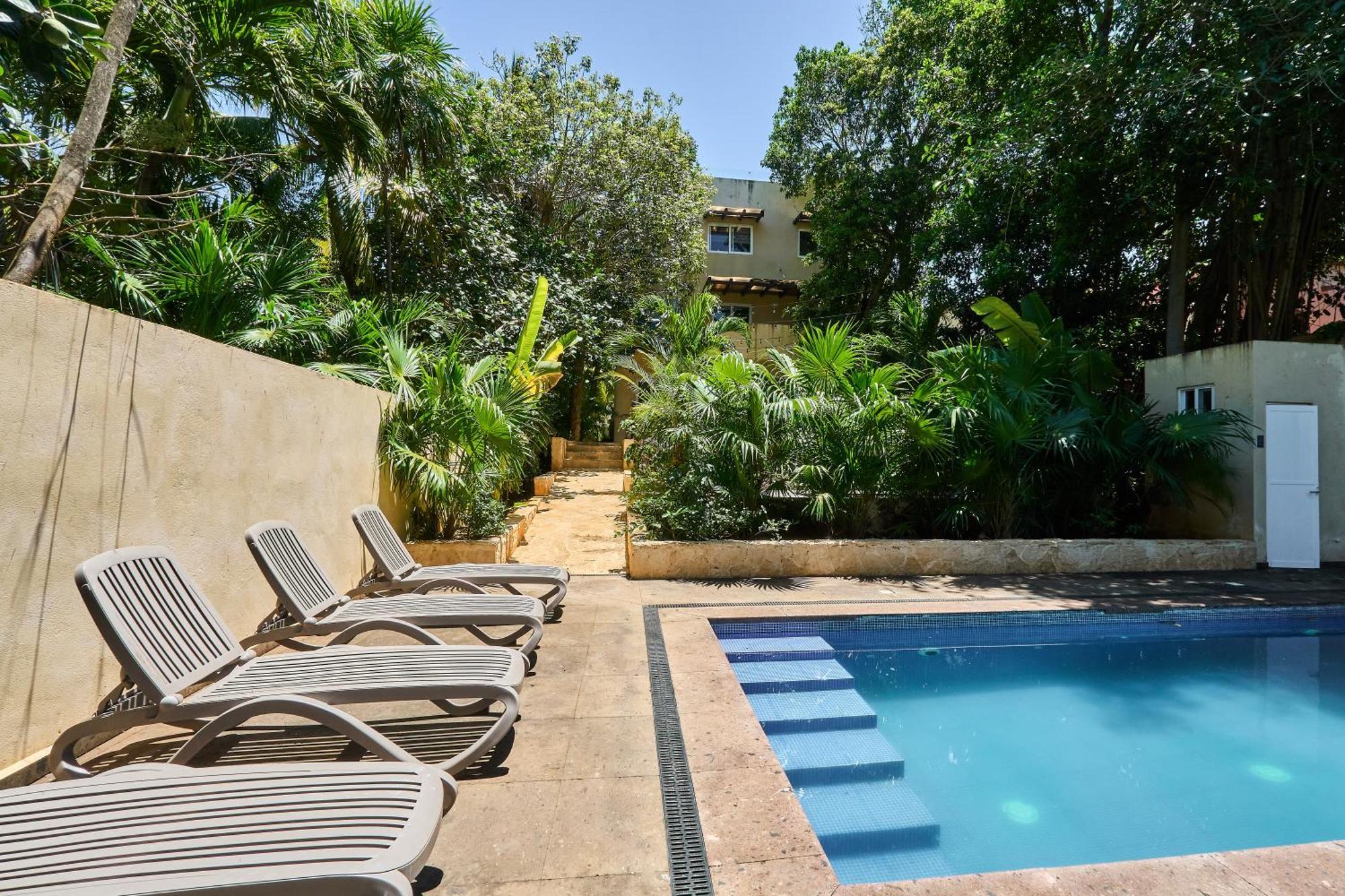 Stunning Mansion 6Br With Artificial Cenote And Private Pool With Ocean View Villa Playa del Carmen Eksteriør bilde