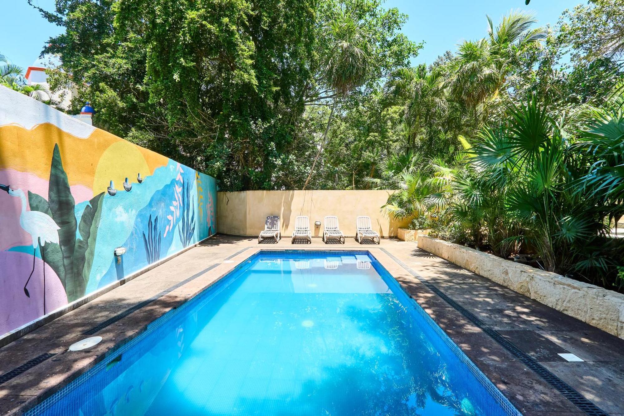 Stunning Mansion 6Br With Artificial Cenote And Private Pool With Ocean View Villa Playa del Carmen Eksteriør bilde